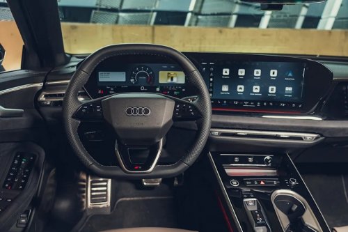 View Interior Photos of the 2026 Audi A6 Quattro