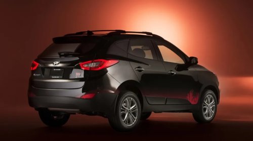 Hyundai, Hyundai Tucson, Walking Dead Hyundai Tucson Special Edition Was Pretty Morbid, Even For A Zombie Show