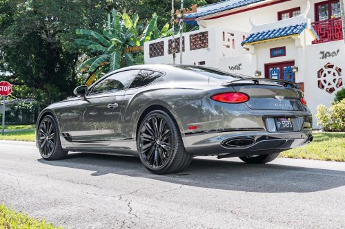 2022 Bentley Continental GT Speed for Sale With 9k Miles