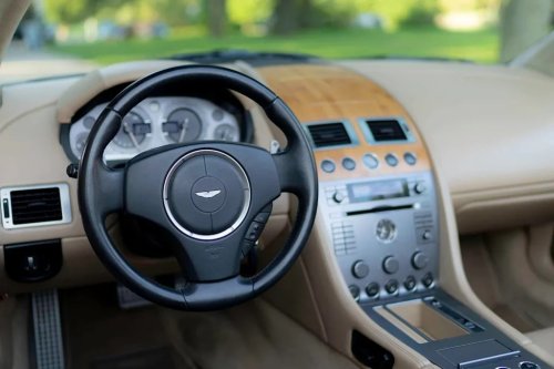 2005 Aston Martin DB9 Volante for Sale With 30,000 Miles