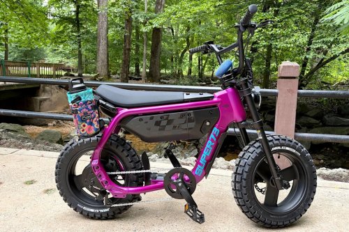 The most approachable moto-style e-bike I’ve ridden