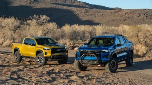 Chevy Tightens Its Aim on the Toyota Tacoma with a Notable List of Pending Updates
