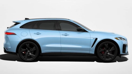 2026 Jaguar F-Pace SVR