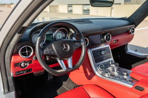 Mercedes-Benz, 2011 Mercedes-Benz SLS AMG for Sale With 20,000 Miles
