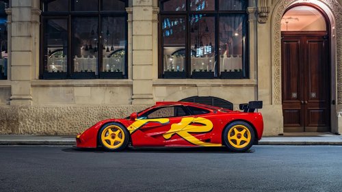 McLaren, Pink Floyd Drummer Nick Mason’s One-of-a-Kind McLaren Race Car Could Fetch Over $35 Million