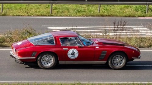 7 Facts About The Iso Grifo, The Other Other American-V8-Powered Italian Exotic