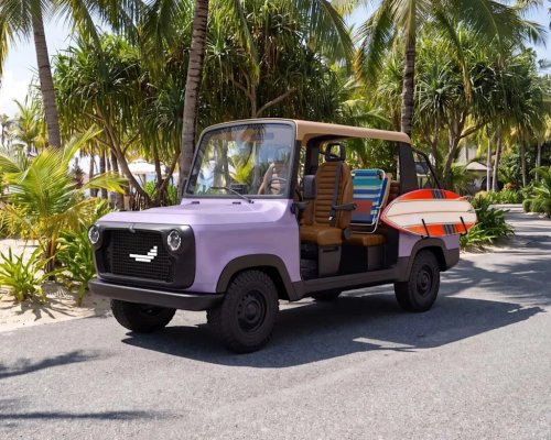 This Small, Affordable City Ride Aims for an Ambitious New Standard of Driving