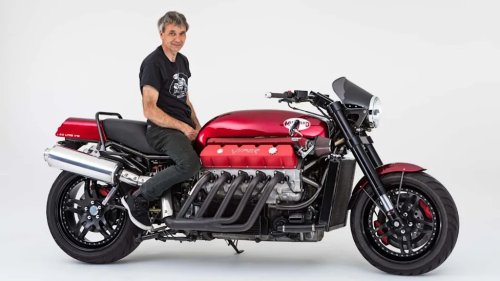 You Can Buy This Viper V10-Powered Motorcycle. Just Check Your Life Insurance Policy First