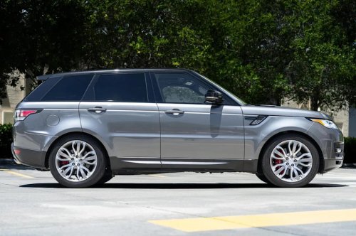 2016 Range Rover Sport Supercharged Dynamic for Sale With 58,900 Miles