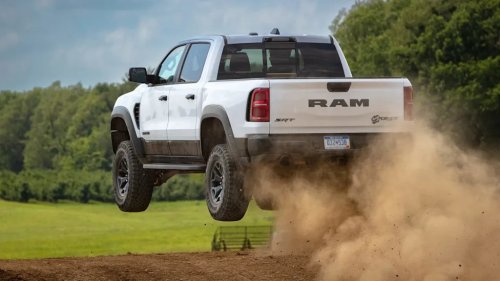 RAM, Driven! The 777-HP 2027 Ram 1500 TRX SRT Returns With More Bite