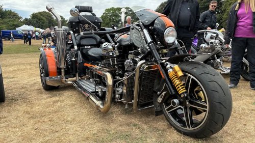 In pictures: Engines roar at Hornsea Bike Show