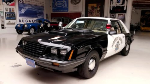 Ford, Ford Mustang, The 1982 Ford Mustang SSP Was The Last Thing Speeders In California Wanted To See In Their Mirrors