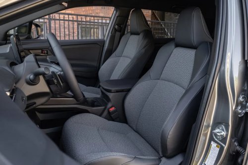 Take a Look Inside the Redesigned 2026 Toyota bZ