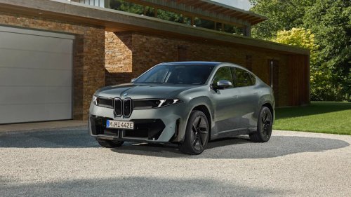 BMW X4 Returns as an EV With 428-Mile Range And More Power Than The X4 M