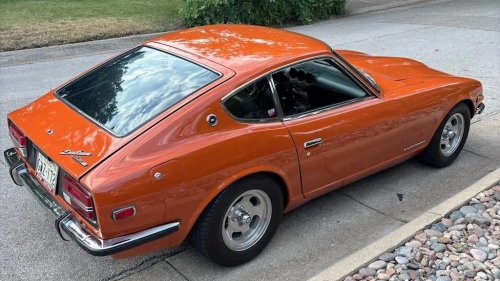 1971 Datsun 240Z for Sale With 73,000 Miles Shown