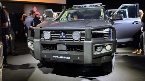 The New Mitsubishi Pajero May Get a Hardcore Ralliart Version