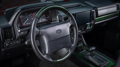 Land Rover, Land Rover Range Rover, Land Rover Range Rover Classic, Rover, Range Rover, Range Rover Classic, 1995 Land Rover Range Rover County Classic LWB For Sale With 4,600 Miles Shown