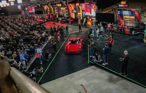 Mecum Returns to Monterey Car Week for 17th Year With 600 Collector Cars and 50 Motorcycles