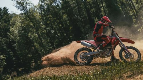 This New Ducati Dirt Bike Revs To 15,000 RPM. Mama Mia!
