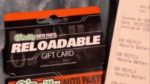 Woman Discovered How She Could Get Money Back for Old Batteries at O'Reily Auto Parts