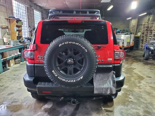 2012 Toyota FJ Cruiser Trail Teams Special Edition For Sale