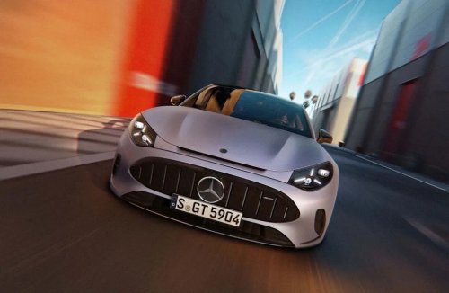 Mercedes Expands AMG GT 4-Door Lineup With New GT 53