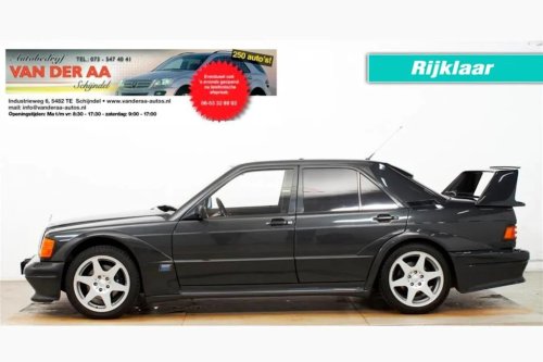 Mercedes, The Ultimate Mercedes 190E Is Selling for Supercar Money