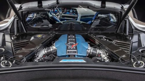 Is The C8 Corvette ZR1X Faster Than A Hellcat? Here's How Their HP & Speed Compare