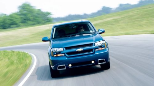 Chevrolet, SUV, The 2006 Chevrolet TrailBlazer SS Turned a Family SUV Into a Muscle Car