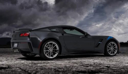 Motorious Readers Get Bonus Entries To Win This Rare 2017 Corvette Grand Sport Collector Edition