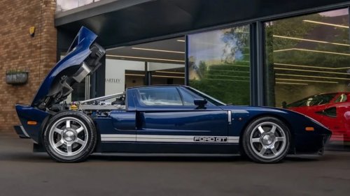Ford, Ford GT, Jeremy Clarkson’s Ford GT Is For Sale, And He Still Remembers The Alarm