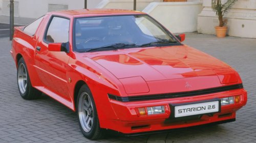 Chrysler, Mitsubishi, The Chrysler Conquest Wasn't Really A Chrysler, It Was Mitsubishi's Last Rear-Drive Sports Car