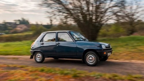 Renault, A Hidden Collection Of Fifty Renault 5 Hatchbacks Heads To Auction