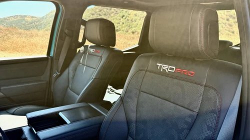 Toyota's Tundra TRD Pro May Not Have A V8, But It Can Still Keep Up With Ford And Ram