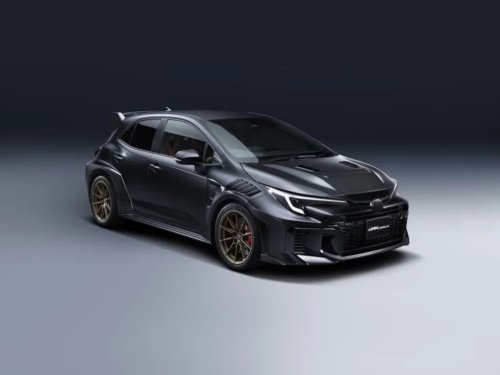 Toyota Reveals GRMN Corolla, Morizo RR Concept