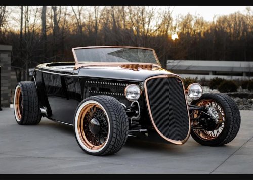 This Hand-Formed 1933 Ford 