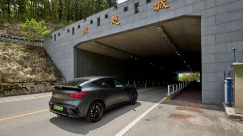 Genesis, The 2027 Genesis GV60 Magma is Red Hot! We Know Because We Just Drove It