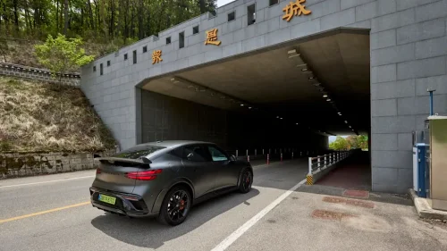 Genesis, The 2027 Genesis GV60 Magma is Red Hot! We Know Because We Just Drove It