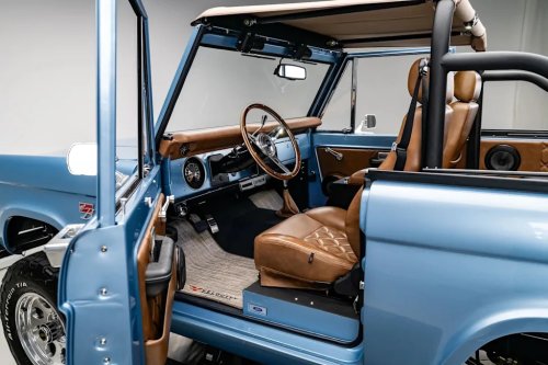 Ford, Ford Bronco, Velocity Restorations' 1974 Ford Bronco Brings Coyote V8 Power to a Timeless Classic