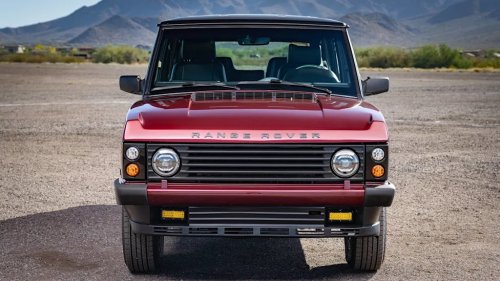 1995 Land Rover Range Rover County Classic LWB For Sale With 4,600 Miles Shown