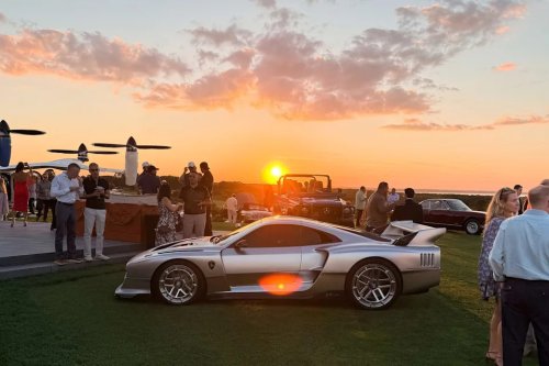 An Automotive Weekend in the Hamptons