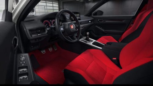 Honda, Honda Civic Type R, Honda Civic, 2027 Honda Civic Type R Gets Tweaked Aero, Heated Front Seats, And A Higher Price Of $49,990