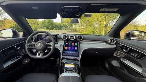 Mercedes, Mercedes-AMG's CLE 53 Cabriolet Loses The Roof And What's Left Is Even Better