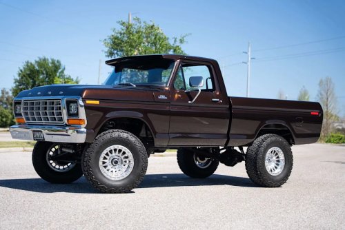 Ford, Ford Ranger, Ford F-150, Charity Giveaway Offers 550-Horsepower 1979 Ford F-150 Ranger Restomod