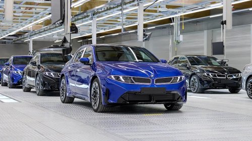 BMW Starts Building Its Electric 3 Series as Munich Goes EV-Only