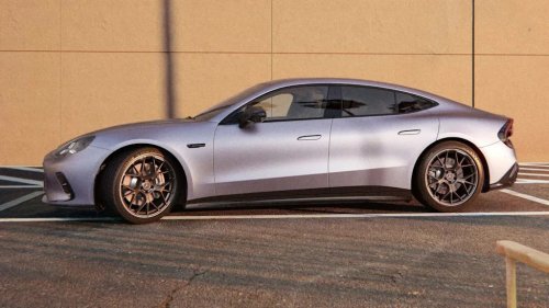 The Mercedes-AMG GT 53 EV Trades Power For Over 500 Miles Of Range