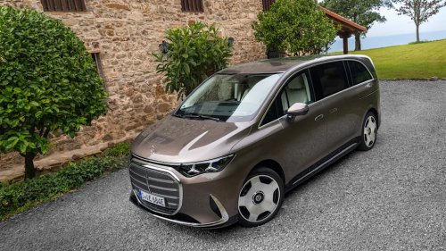 I never thought I'd want an electric van until I drove the new Mercedes VLE
