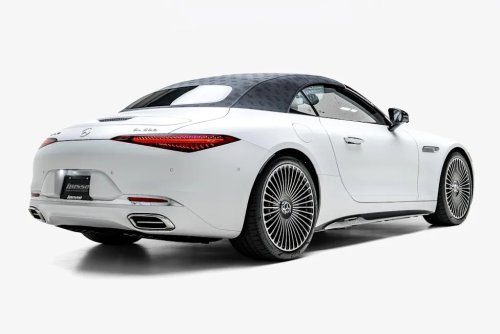 Mercedes, Maybach, 2026 Mercedes-Maybach SL680 Monogram Series for Sale With 546 Miles