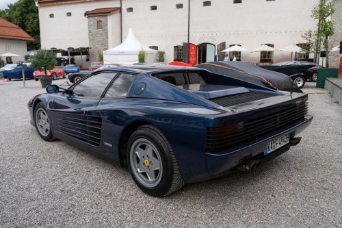 Another Lovely Concours of Elegance Germany in the Bavarian Alps
