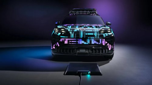 Porsche’s Cayenne EV Can Now Charge Without A Cable For Nearly $10,000